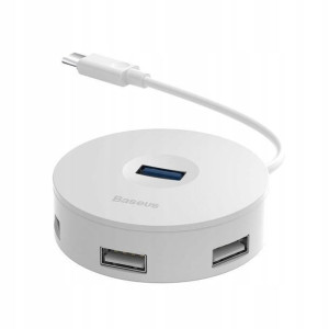 Baseus HUB 4w1 15cm USB-C 3xUSB CAHUB-G02