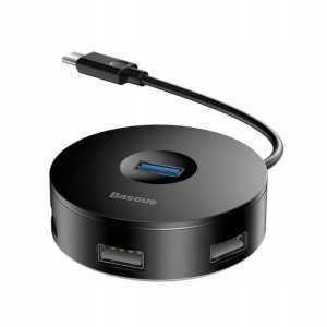 Baseus HUB 4w1 15cm USB-C 3xUSB CAHUB-G01