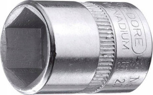 Nasadka 6-katna 1/4" 8x mm GEDORE