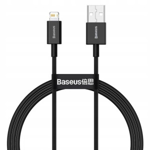 Baseus Superior kabel Lightning 1m 2,4A CALYS-A01