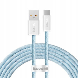 Baseus Dynamic kabel USB-C 100W 2m Niebieski CALD