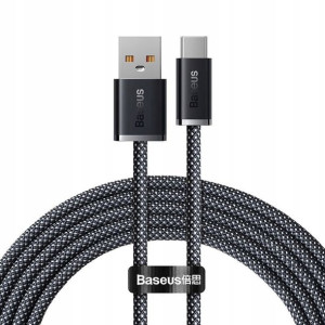 Baseus Dynamic kabel USB-C 100W 2m Czarny CALD