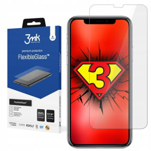 Szkło hybrydowe 3MK FlexibleGlass iPhone X/XS