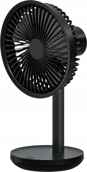 SOLOVE Stand Fan F5 Czarny Wiatrak biurkowy