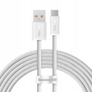 Baseus Dynamic kabel USB-C 100W 2m Biały CALD