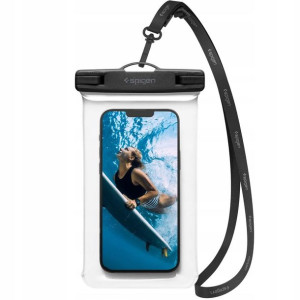 Spigen A601 Uniwersalne etui wodoodporne Clear