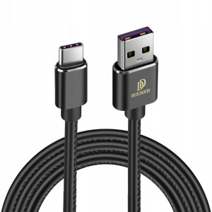 Kabel Dux Ducis K-MAX USB-C QC3.0 5A 1m Czarny