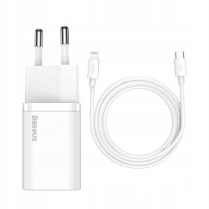 Baseus Super Si 1C Ładowarka 20W TZCCSUP-B02 z Lig