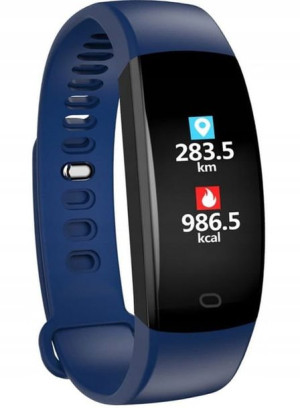 Smartband Rubicon RNCE80 Niebieski z pulsoksymetr