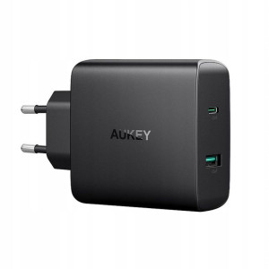 Ładowarka Aukey PA-Y10 46W 5.1A USB + Usb C 3.0