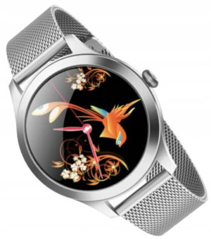 Smartwatch Rubicon Srebrny KW10 Pro RNBE37