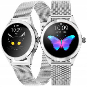 Smartwatch Rubicon Srebrny KW10 RNBE37SIBX05AX