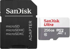 Karta pamię SanDisk Ultra 256GB SDSQUNR-256G-GN6TA