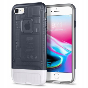 Spigen Classic C1 etui iMac G3 iPhone 8 / 7 Grafit