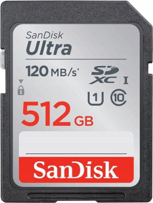 SanDisk karta pamięci 512GB SDSDUN4-512G-GN6IN