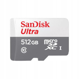 Sandisk Ultra Microsdxc 512gb Sdsqunr-512g-gn3mn