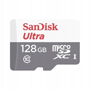 Karta pamię SanDisk Ultra 128GB SDSQUNR-128G-GN3MA
