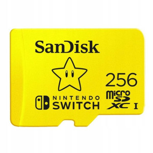 SanDisk karta 256GB Nintendo Sw SDSQXAO-256G-GNCZN