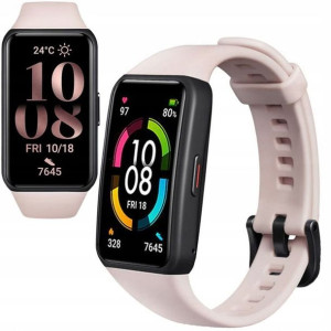Smartband Honor Band 6 różowy (pink)