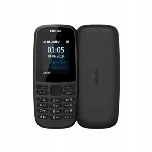 Telefon Nokia 105 2019 DS 4-edycja czarna