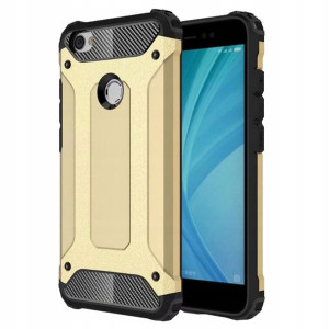 Hybrid Armor etui Xiaomi Redmi Note 5A Prime Złote