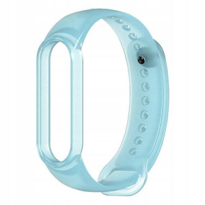 Opaska Mi Band 5 6 Silikonowa Niebieska ver 2
