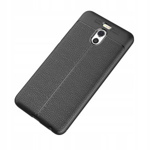 Etui Ipaky Leather Case Meizu Note 6 Czarny