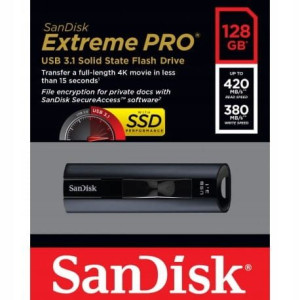Sandisk Extreme Pro 128gb Usb 3.1 Sdcz880-128g-g46