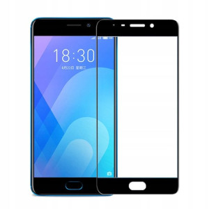 Szkło Hartowane Meizu Note M6 Czarne