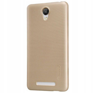Nillkin Super Frosted Xiaomi Redmi Note 2 Złote