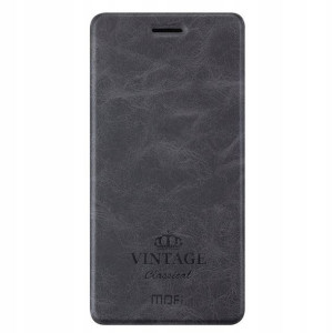 Pokrowiec MOFI VINTAGE XIAOMI REDMI NOTE 3 Czarny