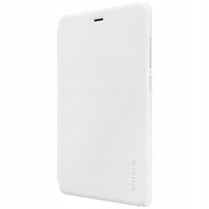 Nillkin CASE Z KLAPKĄ XIAOMI REDMI NOTE 3 Białe
