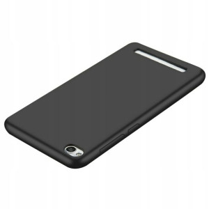 Silikon czarny do Xiaomi Redmi 4A