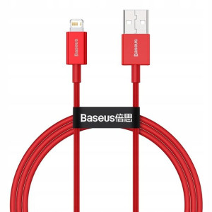 Baseus Superior kabel Lightning 1m 2,4A CALYS-A09