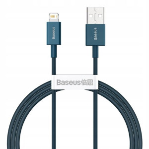 Baseus Superior kabel Lightning 1m 2,4A CALYS-A03