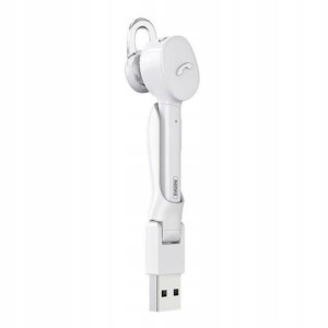 Remax Mini Słuchawka Bluetooth RB-T27 Biała