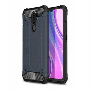 Hybrid Armor etui do Xiaomi Redmi 9 niebieskie