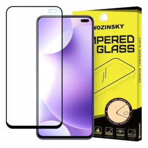 Wozinsky Szkło hartowane FG Xiaomi Redmi K30 Czarn