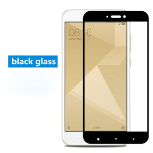 Szkło Hartowane mofi do Redmi 4X czarne