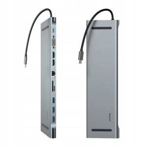 Baseus adapter USB-C HUB Enjoyment CATSX-G0G Typ C