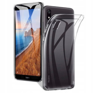 Silikon Ultra Clear 0,5mm Xiaomi Redmi 9C Transpar