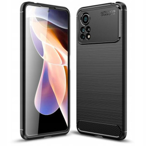 Tech-Protect TPUCarbon do Xiaomi Poco X4 Pro 5G Cz