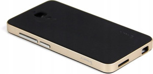 Pokrowiec HYBRYDOWY IPAKY XIAOMI MI4 BL-GLD