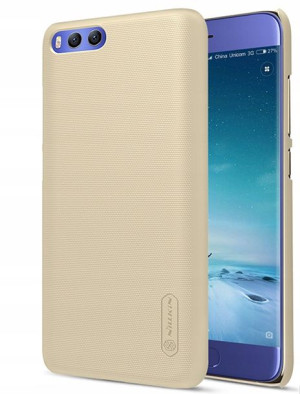 Pokrowiec Nillkin frosted Plecki Xiaomi MI6 Złote