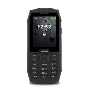 Pancerny Telefon Hammer 4 czarny