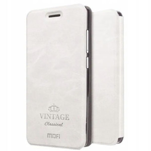 Pokrowiec Mofi Vintage Xiaomi Redmi Note 5A Białe