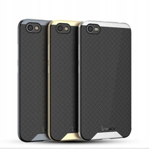 Etui IPAKY Xiaomi Redmi Note 5A Srebrne