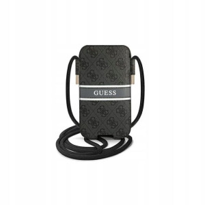 Guess torebka na telefon 6,7 GUPHL4GDGR szara 4G