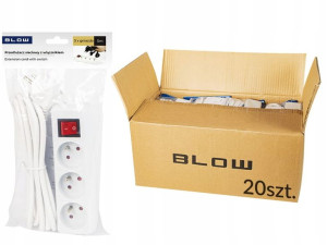 Przedłużacz sieciowy PR-370WSP 5m 3x1,5 98-033