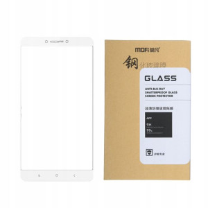 Szkło hartowane Mofi REDMI PRO białe OMEGA